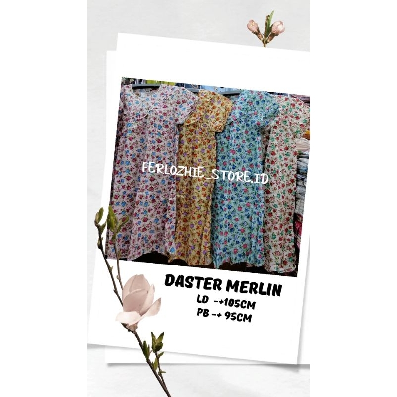 DASTER by MERLIN BAJU TIDUR SATUAN