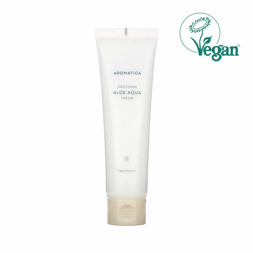 Organic Aloe Vera CREAM Aromatica 150ml