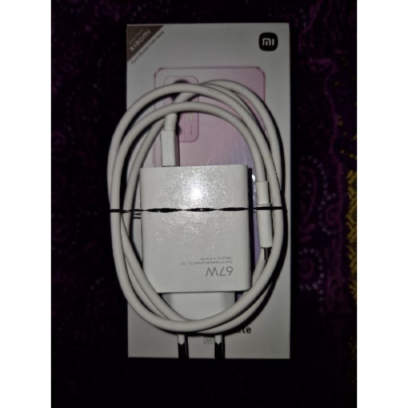 CHARGER XIAOMI 67 WATT