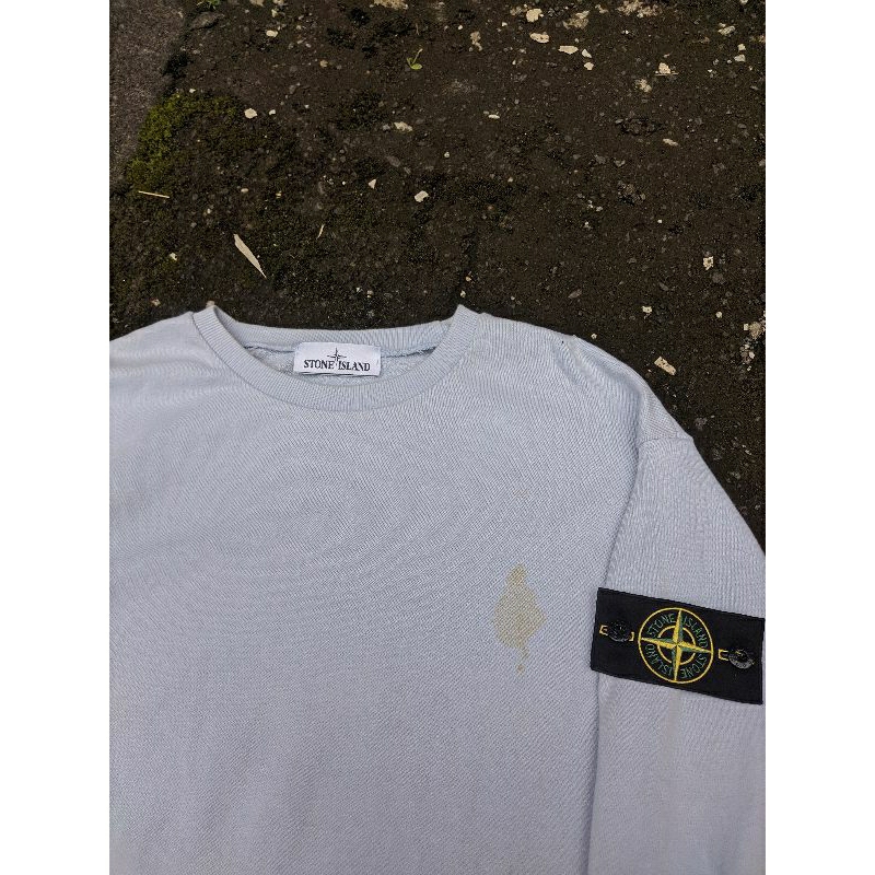 cn stone island second