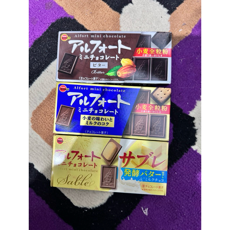 

alfort mini chocolate jepang