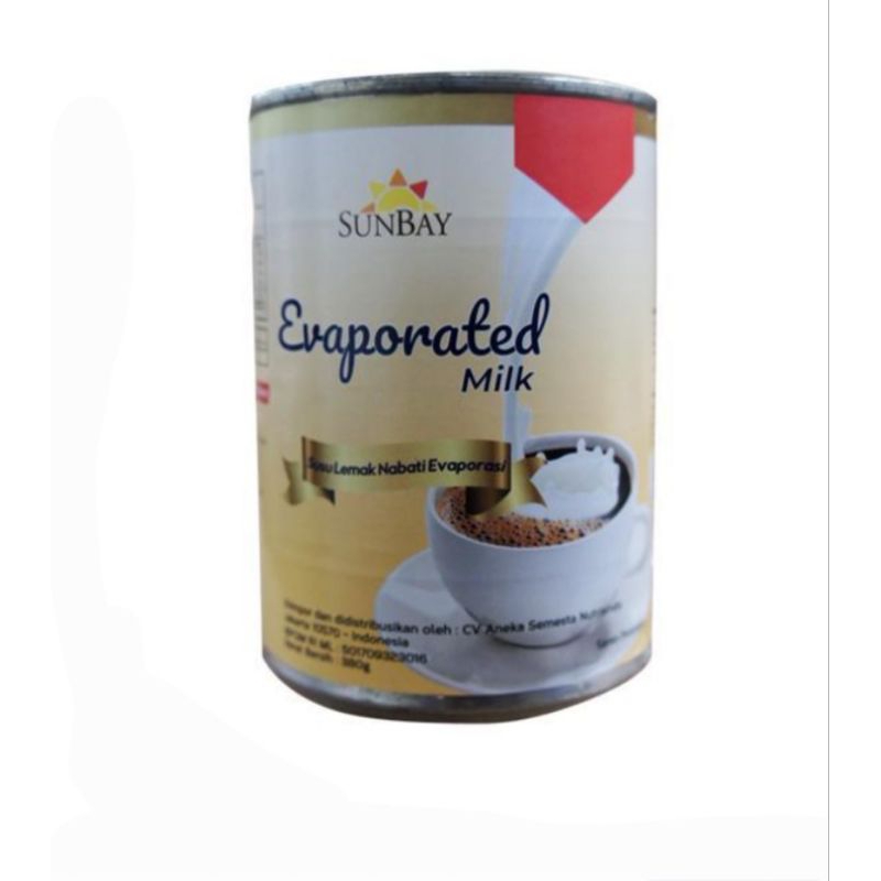 

Sunbay Evaporated milk
