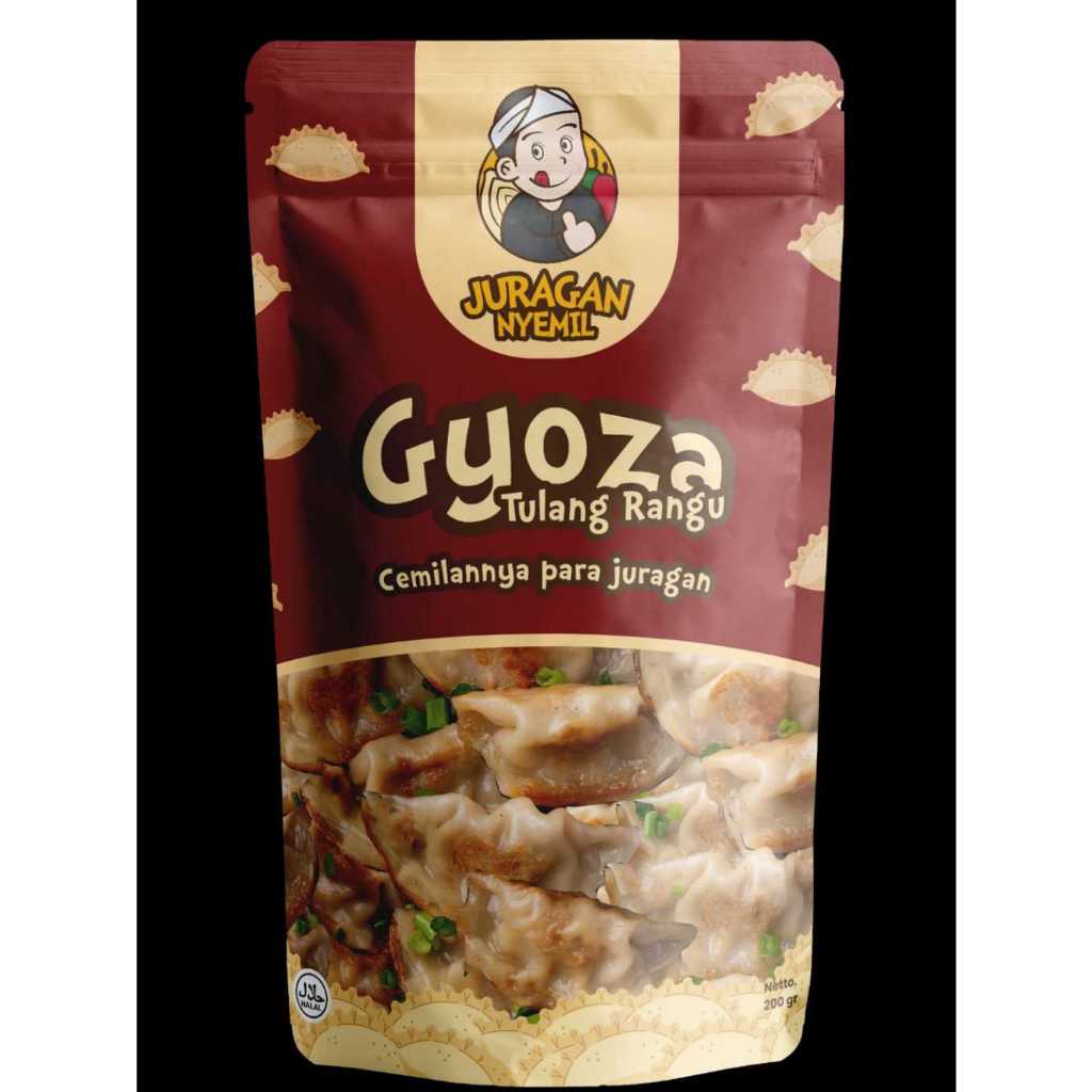 

Gyoza Pangsit Tulang Rangu Juragan Nyemil