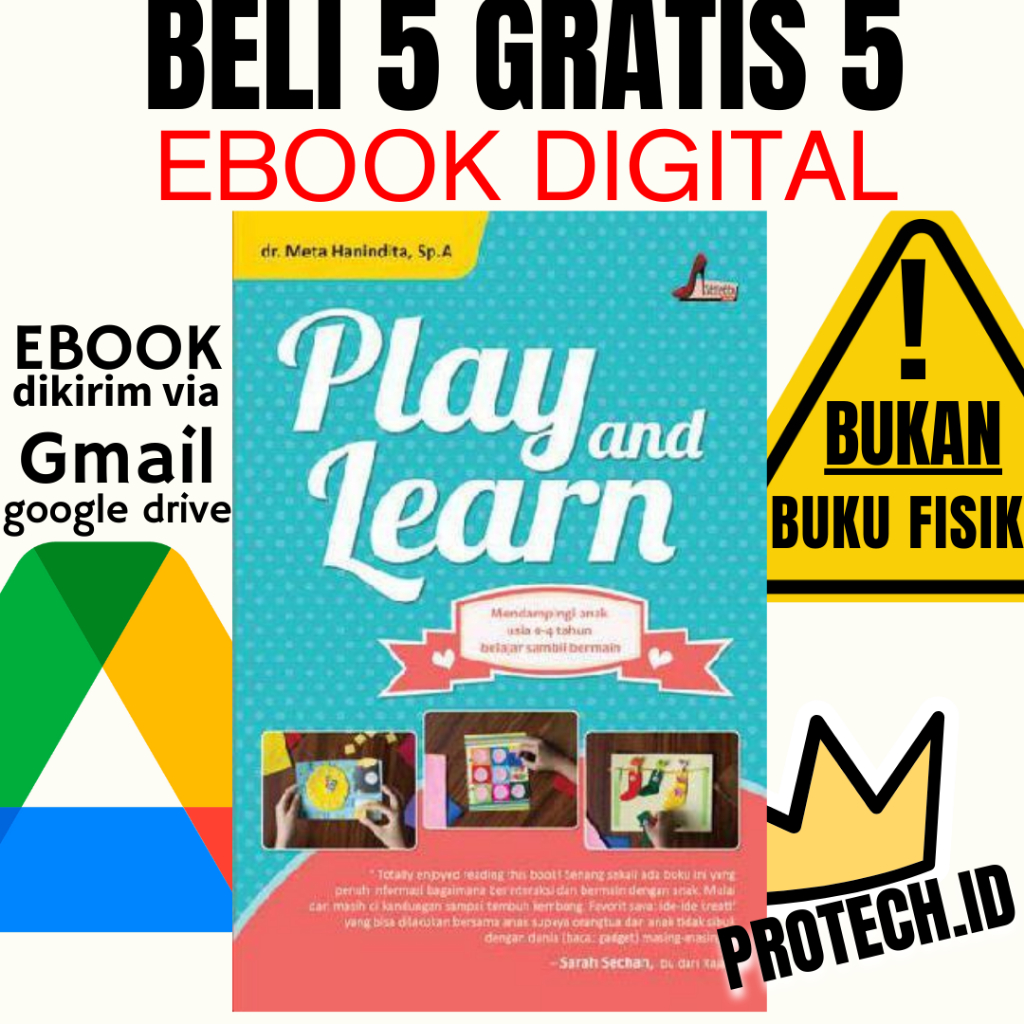 

(106) Play And Learn ; Mendampingi Anak Usia 0 Sampai 4 Tahun Belajar Sambil Bermain