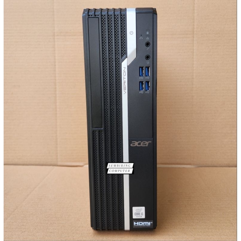 Pc Acer Veriton VX2670G Core i7 10700 Ram 8Gb Ssd 512Gb NVMe