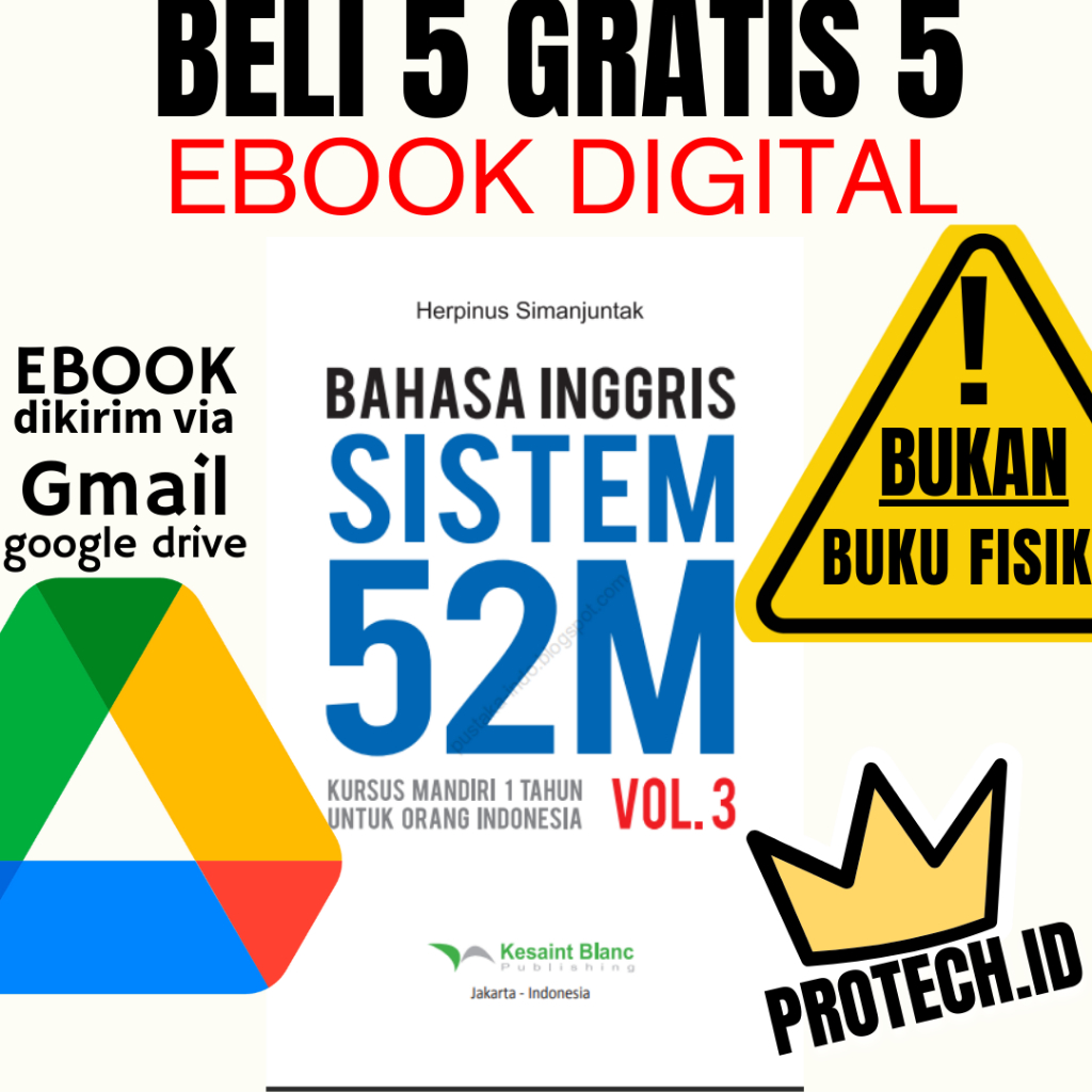 

(145) SISTEM BAHASA INGGRIS 52M VOL.3