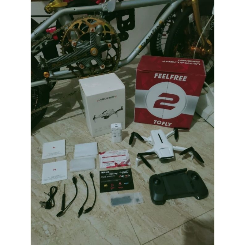 Drone Fimi Mini V2 Like New second rasa baru