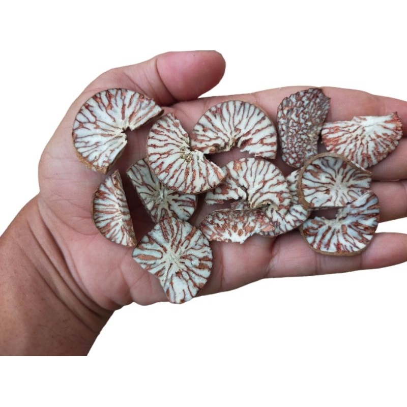 

Pinang Super iris Tipis Grade 1 Kemasan 100 Gram