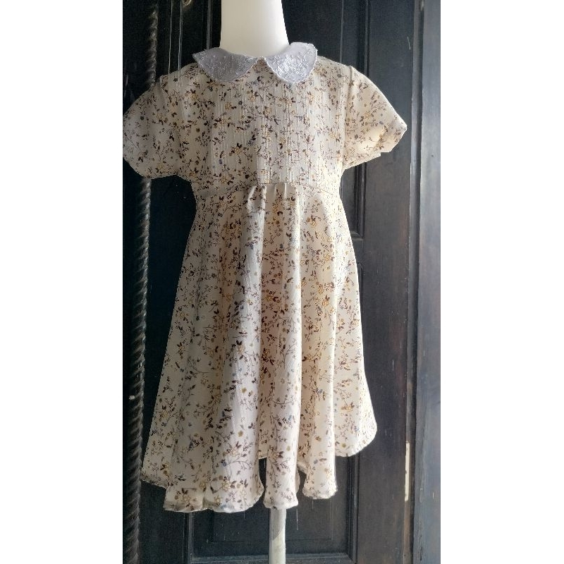 dress anak crinkle