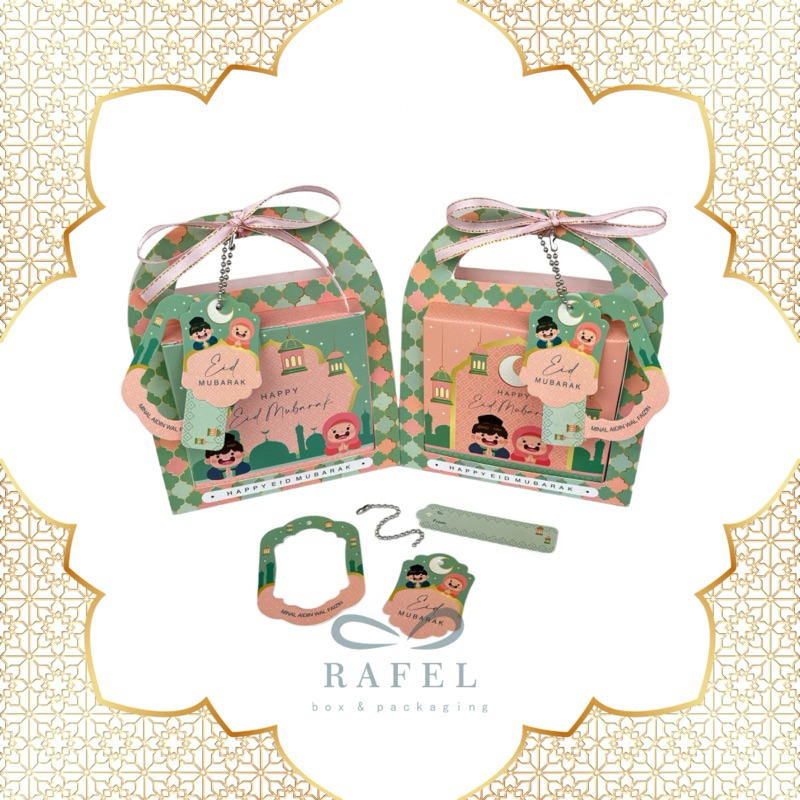 

5 Set Box Jinjing Eid Idul Fitri 1 Toples 250 gr