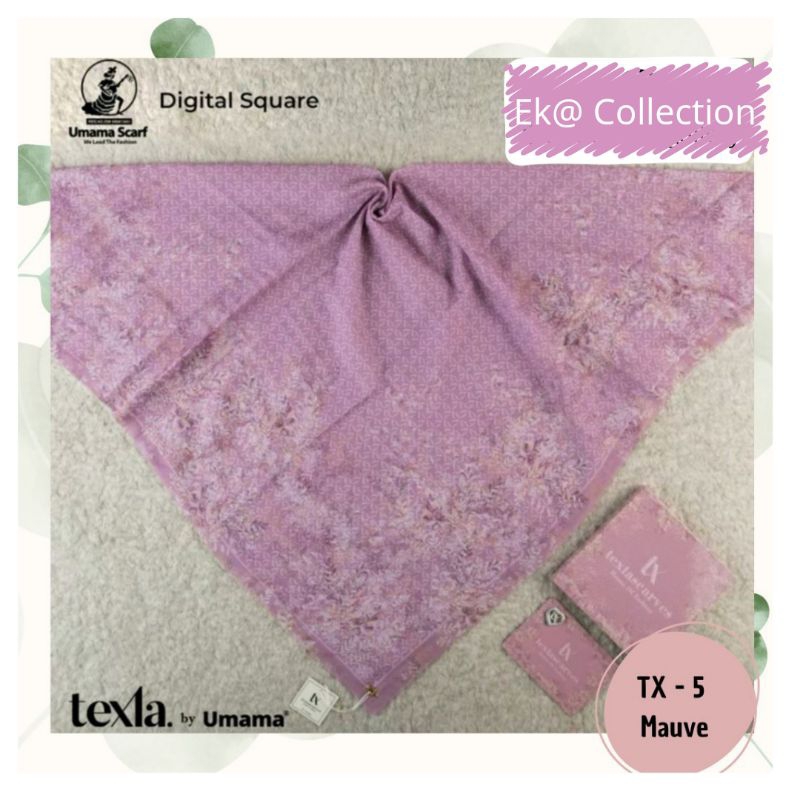 Hijab Segi Empat/ umama scarf premium box