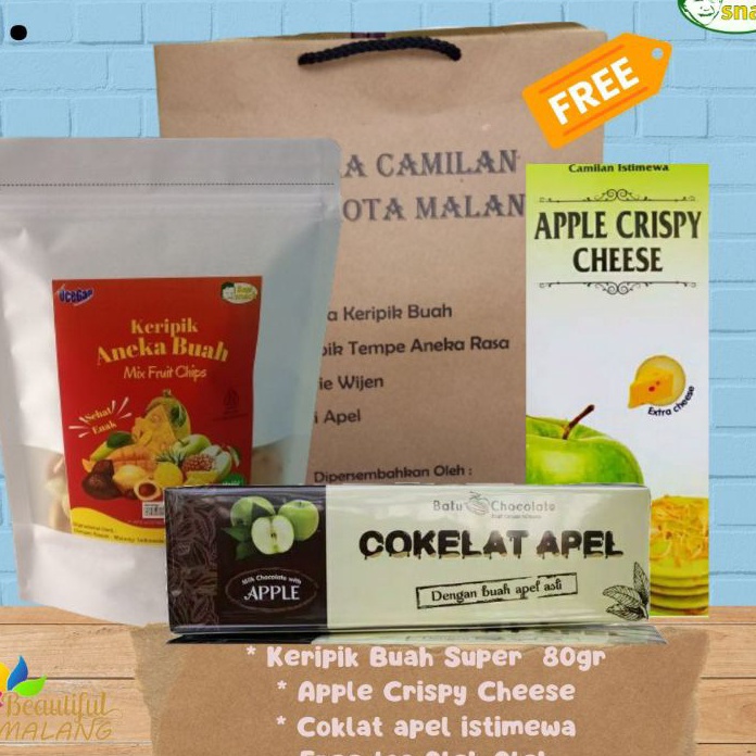 

MEGA SALE PAKET OLEH OLEH Malang Exlusive Free Tas