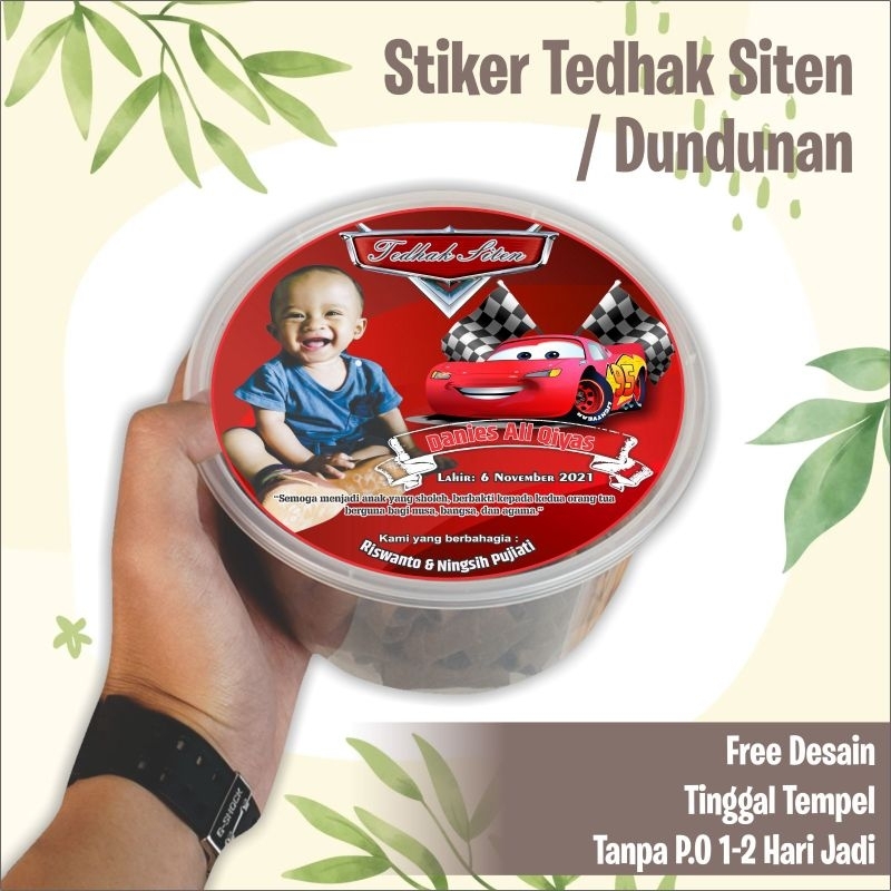 

Stiker Tedhak Siten - Tasyakuran Dundunan - Stiker Bubur Candil