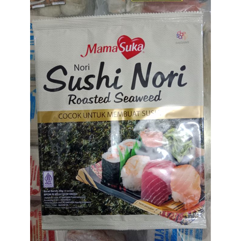 

sushi nori mamasuka