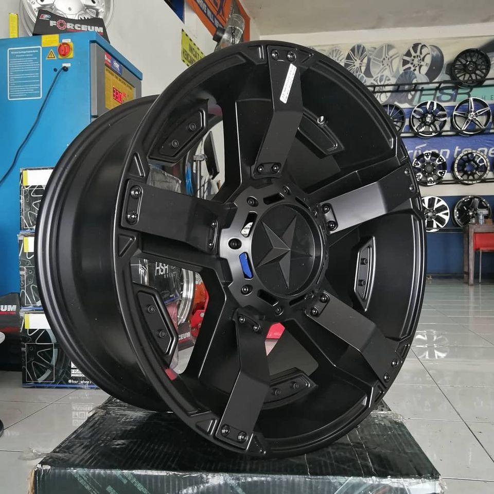 VELG MOBIL XTRAIL, CRV, RUSH, TERIOS, R18 HSR RASTA ring 18