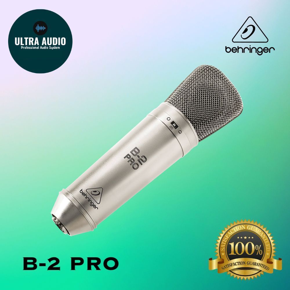 Behringer B-2 / B2 / B 2 PRO Mic Condenser Recording ORIGINAL