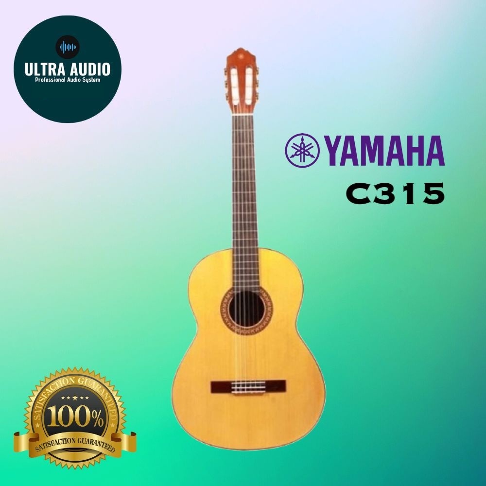 Yamaha C315 / C-315 / C 315 Gitar Akustik ORIGINAL