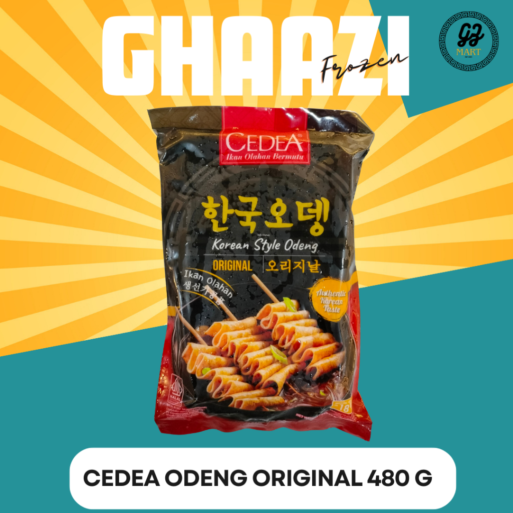 

CEDEA ODENG ORIGINAL 480 GR