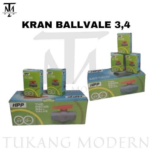 KRAN BALLVALVE 3/4 HPP / BALLVALVE 3/4 / BALLVALVE 1 INCH / BALLVALVE 2 INCH / BALLVALVE 1/4 / BALLV