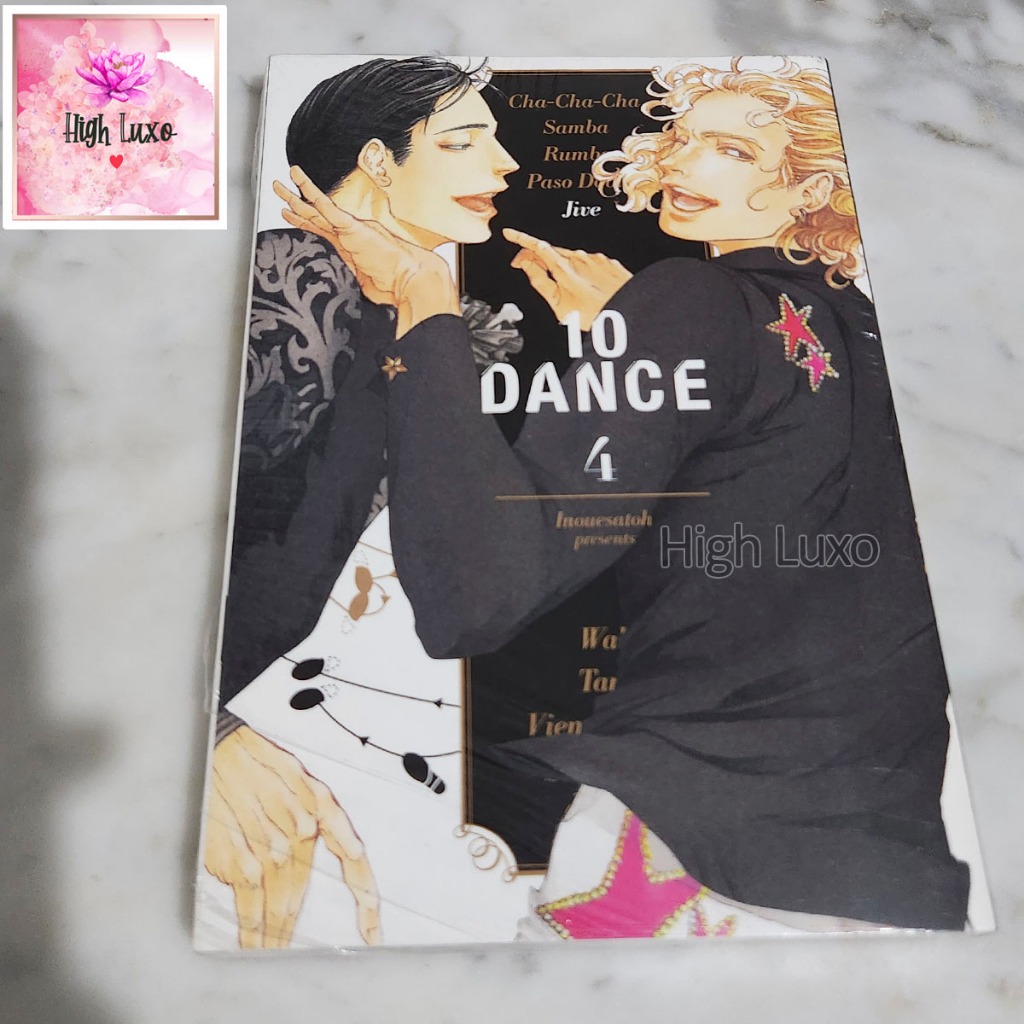 Buku Komik 10 Dance Vol 4 English Comic Book Manga Seri IMPOR IMPORT ORIGINAL AUTHENTIC ADULT DEWASA