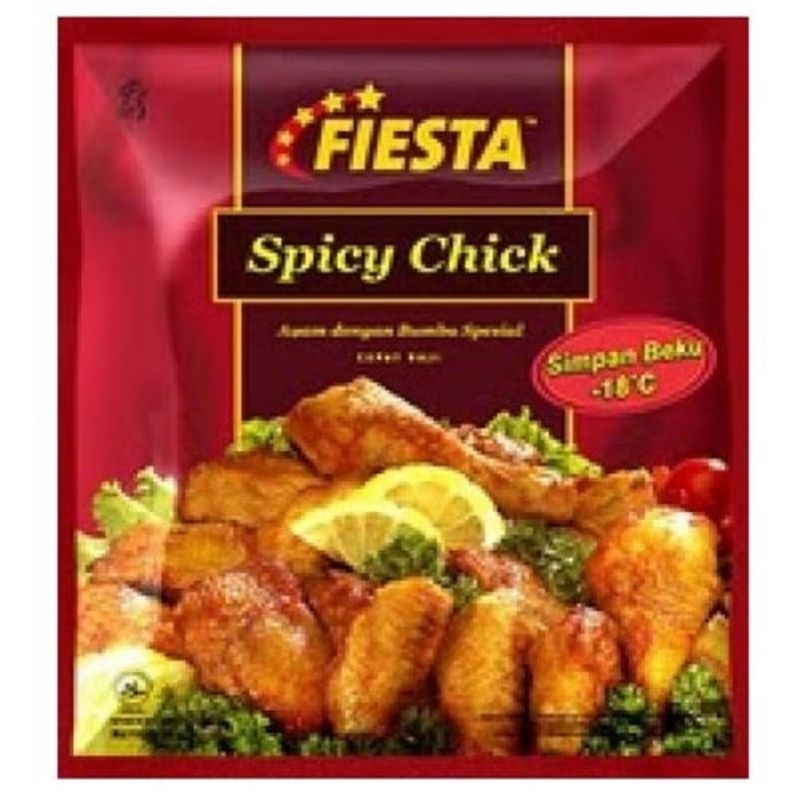 

FIESTA SPICY CHICK 500 GR