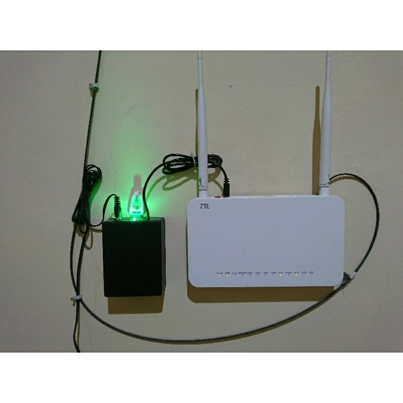 Mini UPS 12V Backup Router 10-15 Jam