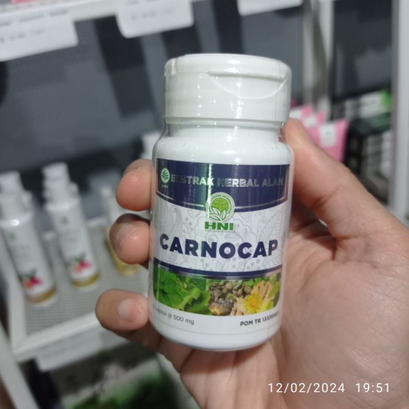 

Carnocap Herbal HNI | Exp 2025