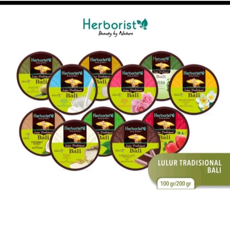 HERBORIST LULUR TRADISIONAL