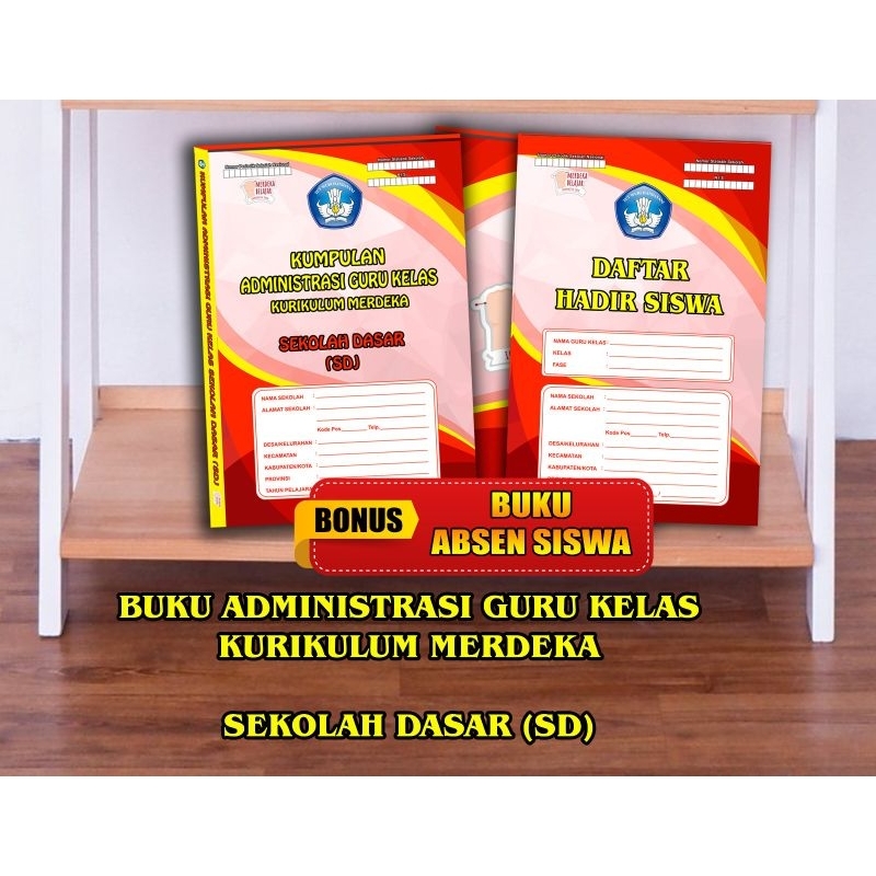 

Buku Administrasi Guru SD Kurikulum Merdeka