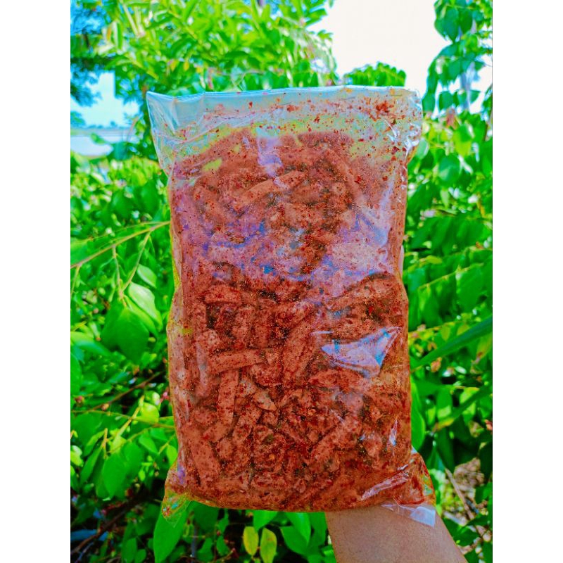 

Basreng pedas daun jeruk isi 500gram