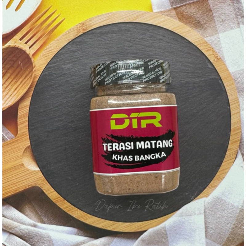 

Terasi Matang - Khas Bangka Belitung - 100 gram - 1 pcs
