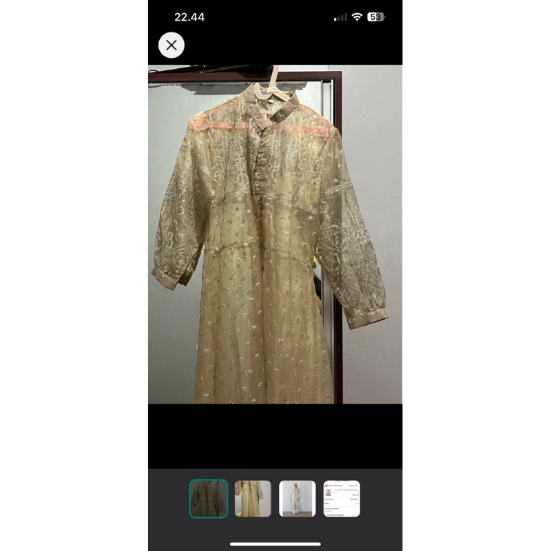 Shirt dress ATKEY (Like New)