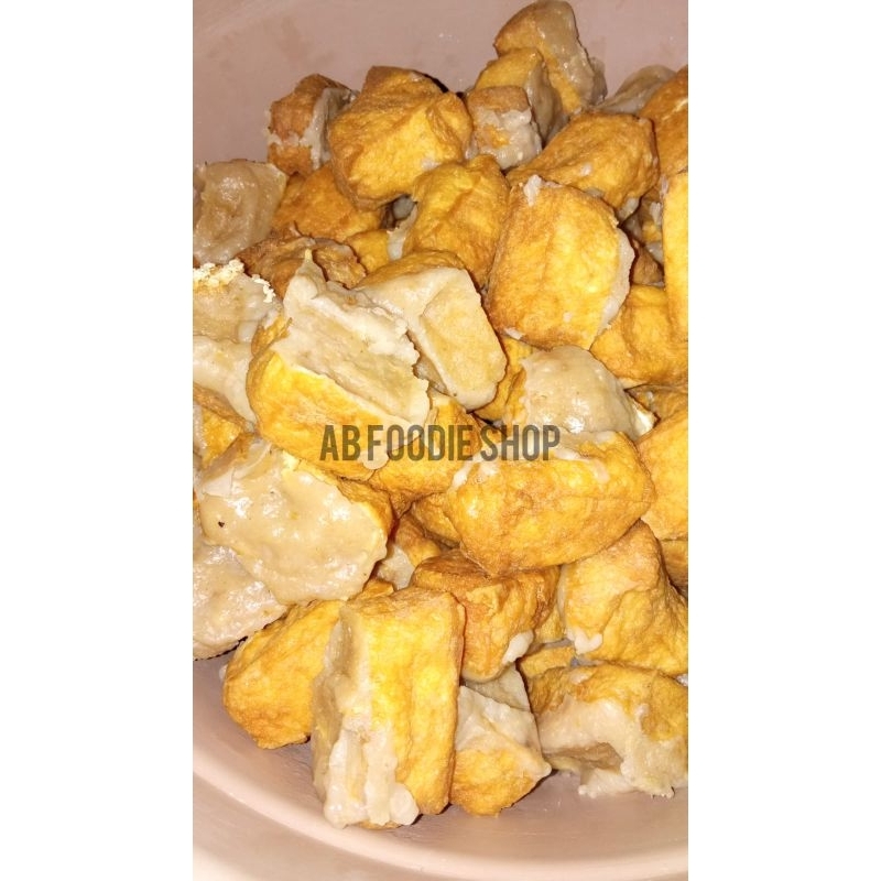 

tahu bakso frozen isi 100pcs polos 1plastik (tanpa bumbu) KIRIM H+1