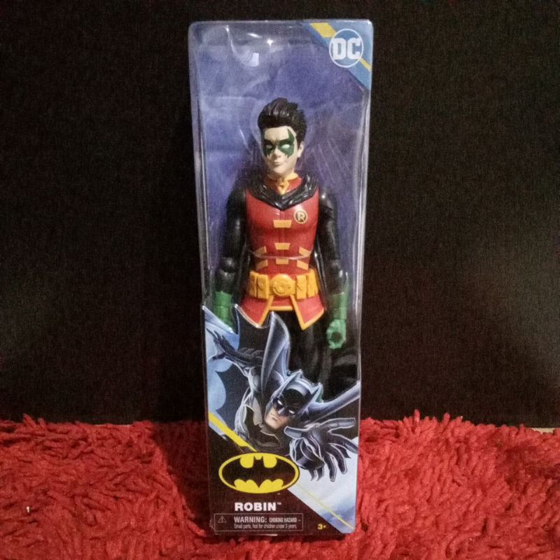 robin dc figure lengan hijau