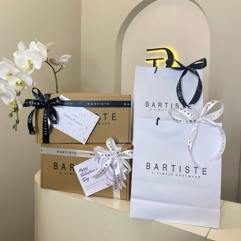 

[ BARTISTE] TAMBAHAN BOX, PITA, PAPER BAG, CARD - BIRTHDAY GIFT WEDDING GIFT GRADUATIONS