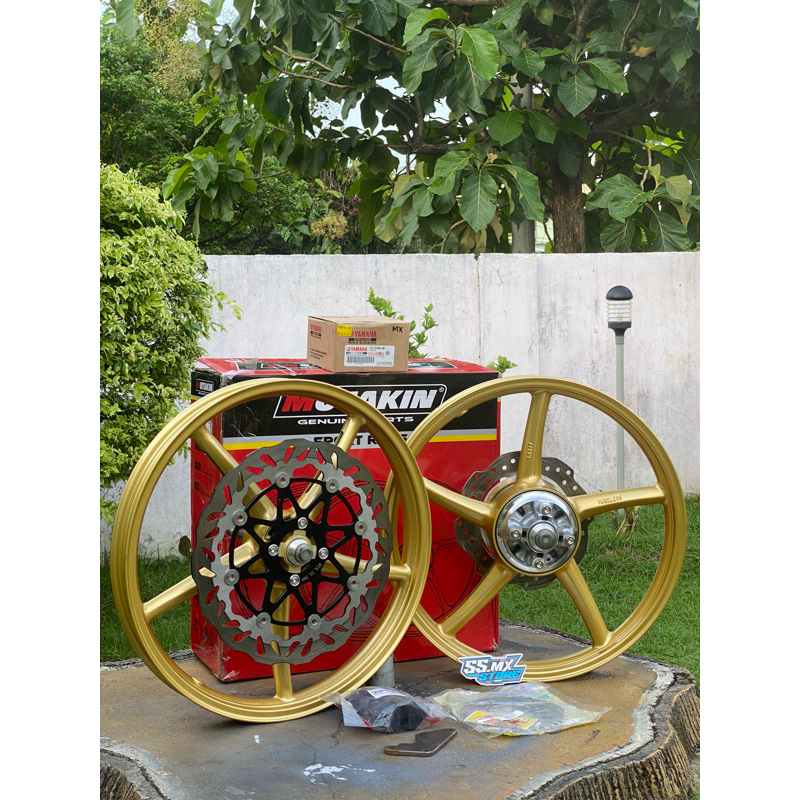 Whellset velg mutakin 552 copy RCB pnp CRF 150L