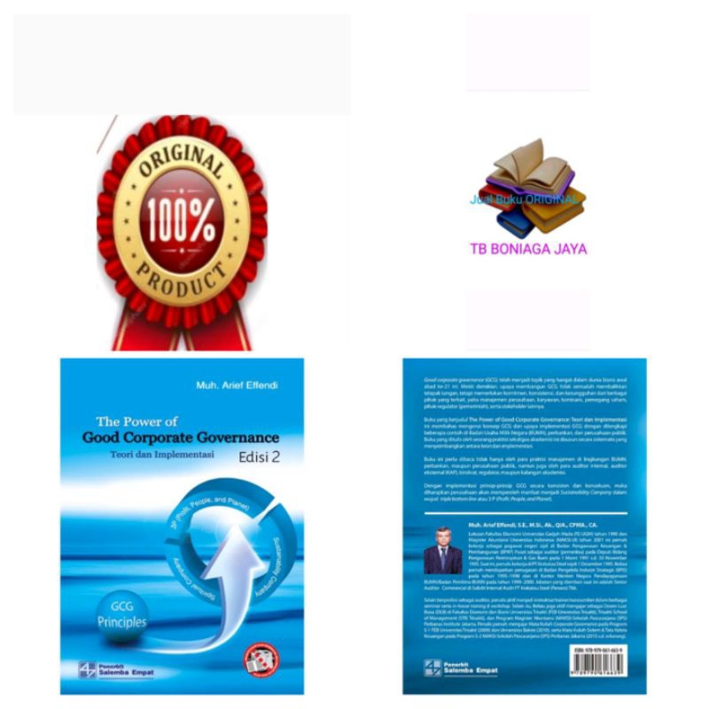 THE POWER OF CORPORATE GOVERNANCE Edisi 2 - Arief Effendi