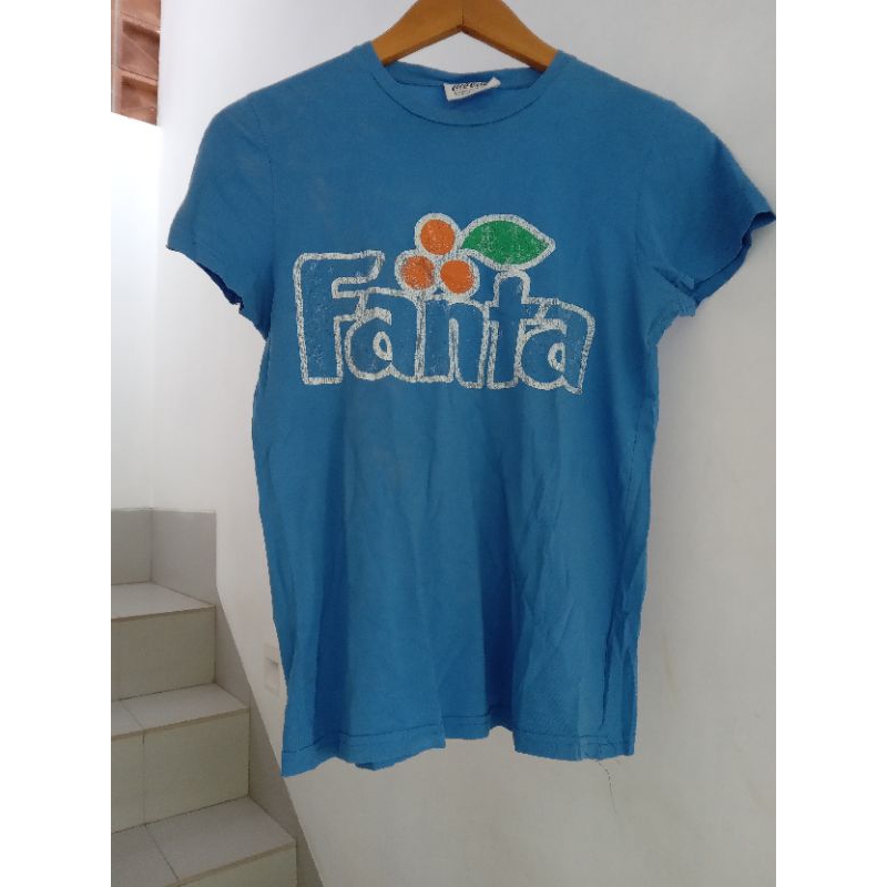 KAOS TOPMAN ( BLUE/ FANTA )