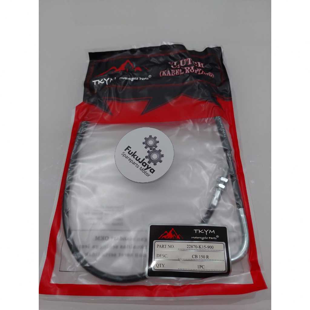 Takayama Clutch Cable Kabel Copling Kopling Honda CB150R CB-150 R CB-150-R (22870-K15-900) - Fukujay