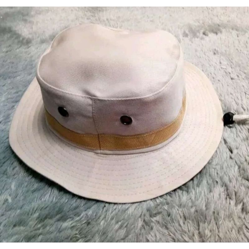 topi rimba/backet hat/rimba hat/hiking hat/topi hutan/topi gunung