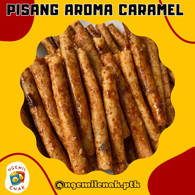 

PISANG AROMA CARAMEL 500GRAM / PISANG AROMA 1/2kg / PISANG AROMA CARAMEL 1/2kg