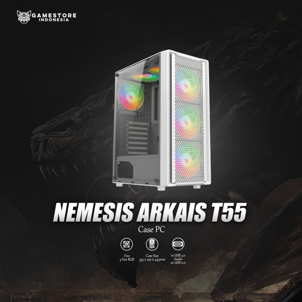PC Case NYK Nemesis ARKAIS T55