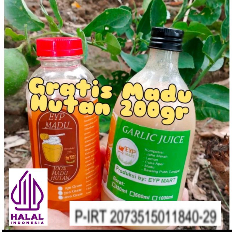 

JUS LEMON BAPUT DETOX DIET ada Izin HALAL & PIRT