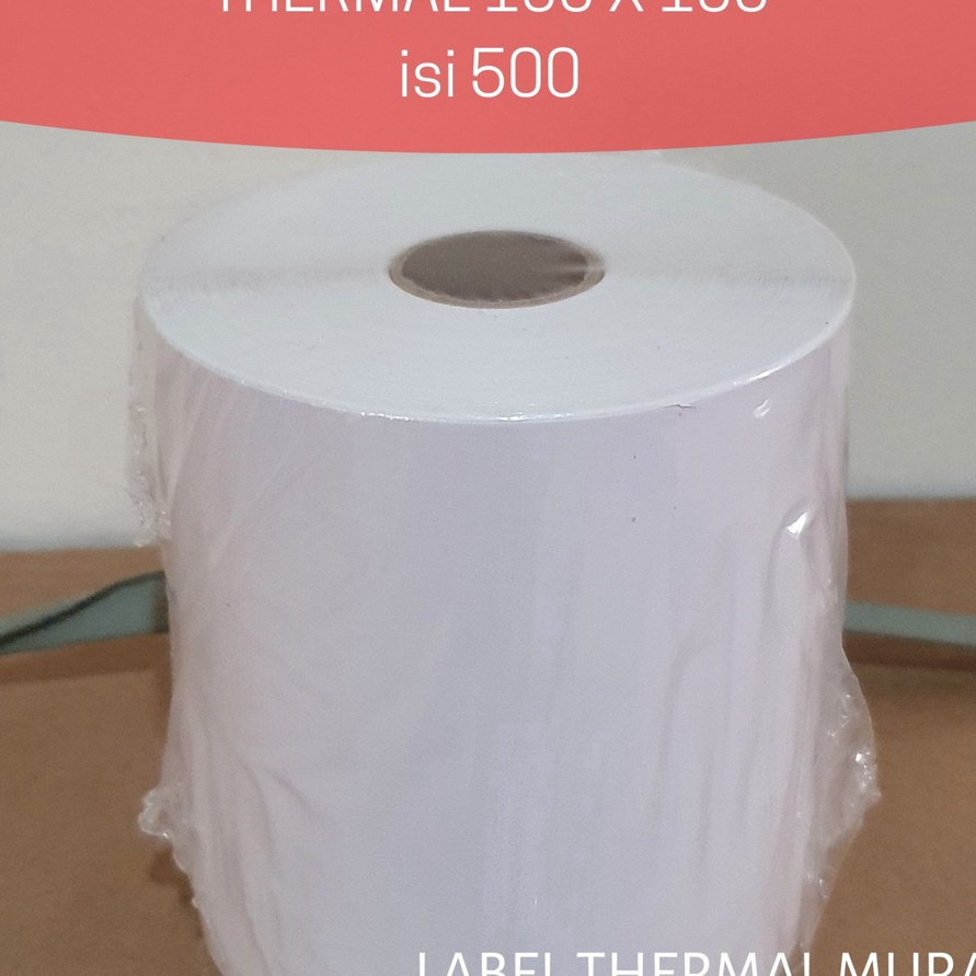 

PROMO MURAH Label Thermal 1x1 isi 5 per roll