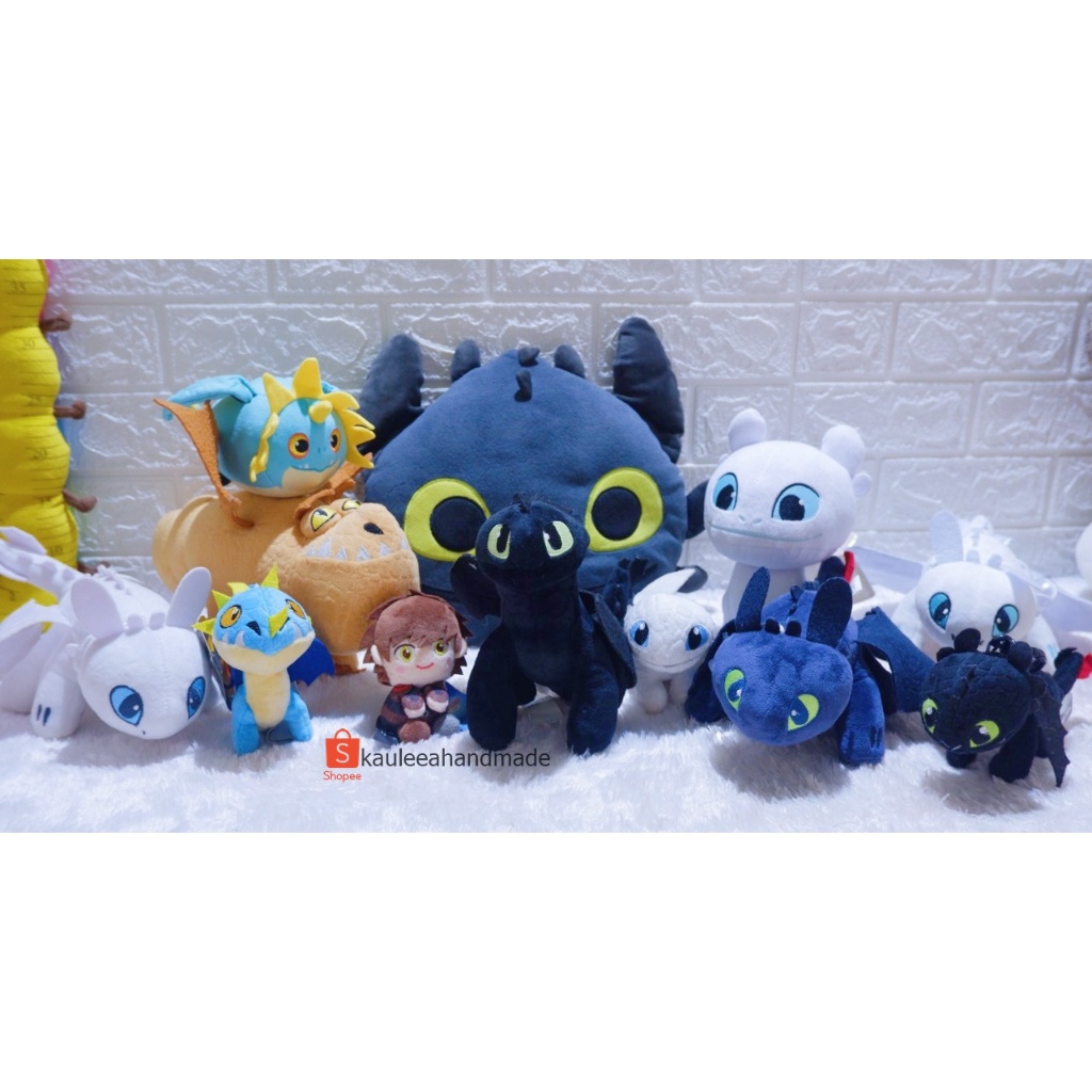 Boneka Tootless How To Train Your Dragon Ori