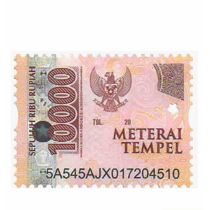 

Meterai tempel 10000