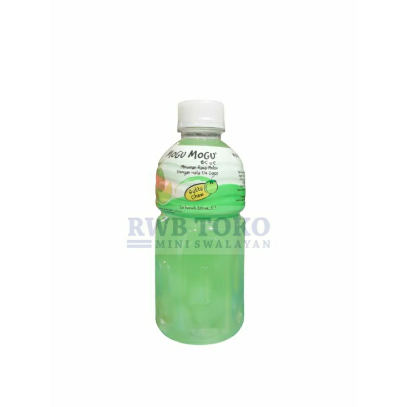 

Mogu Mogu Rasa Melon 320ml