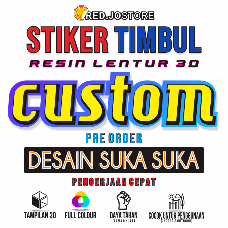 

CUSTOM STIKER TIMBUL 3d, AUDIO / KOMUNITAS / CLUB / ORGANISASI / YAYASAN / LEMBAGA DLL.