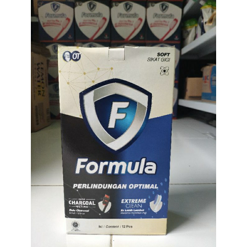 sikat gigi formula extreme clean bulu halus