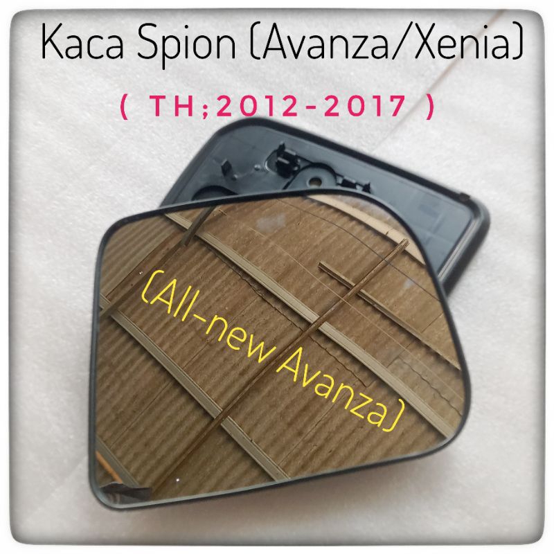 Kaca Spion Avanza Xenia All New 2012 2017 Mirror Spion Avanza Xenia Kaca Spion Elektrik Avanza Xenia